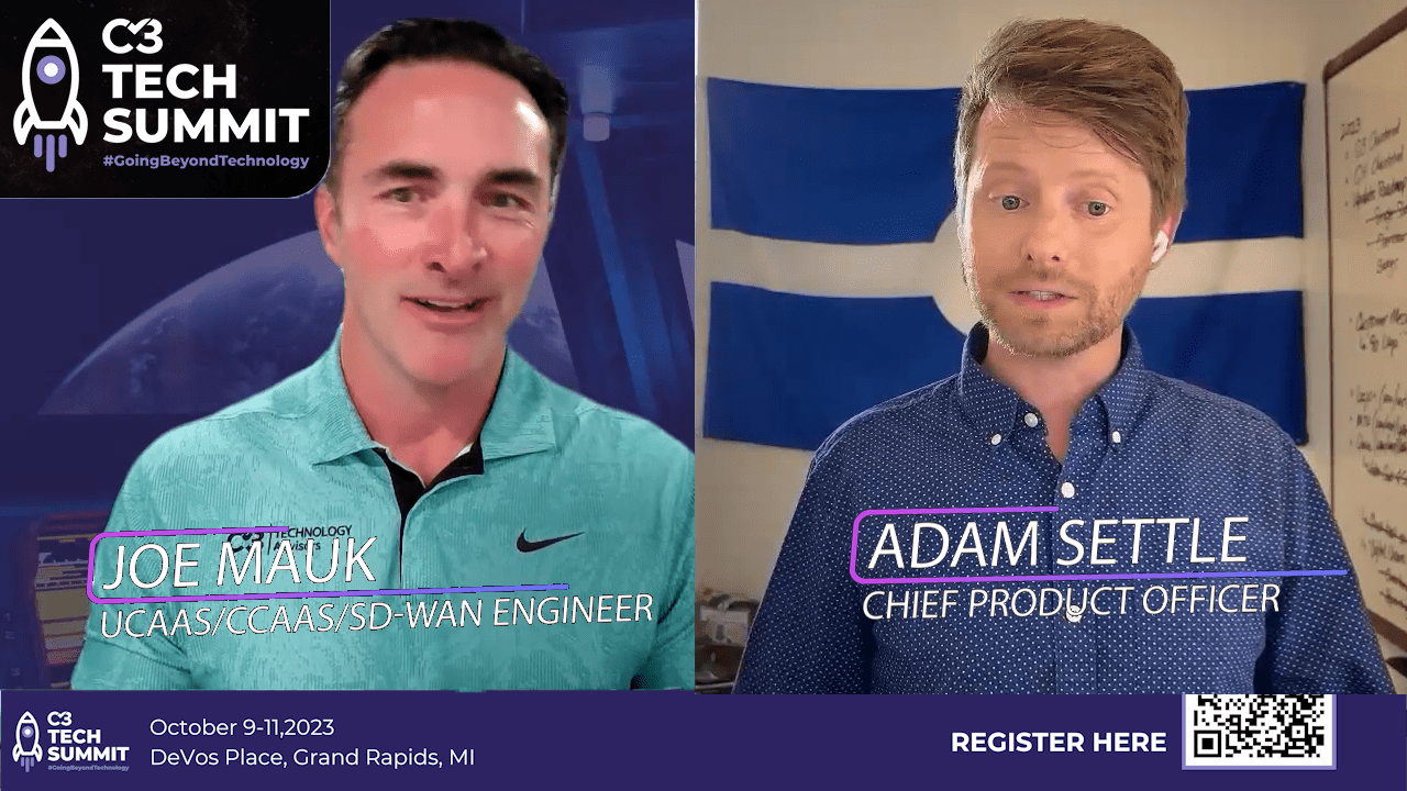 SharpenCX AI Agent Experience C3 Tech Summit